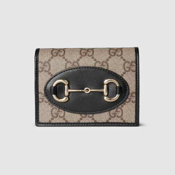621887 FAD6L 9741 (1) GUCCI HORSEBIT 1955 SMALL WALLET