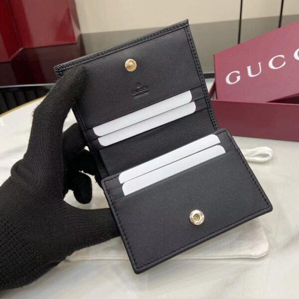 621887 FAD6L 9741 (3) GUCCI HORSEBIT 1955 SMALL WALLET