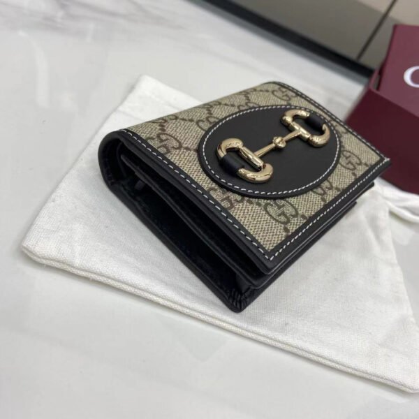 621887 FAD6L 9741 (5) GUCCI HORSEBIT 1955 SMALL WALLET