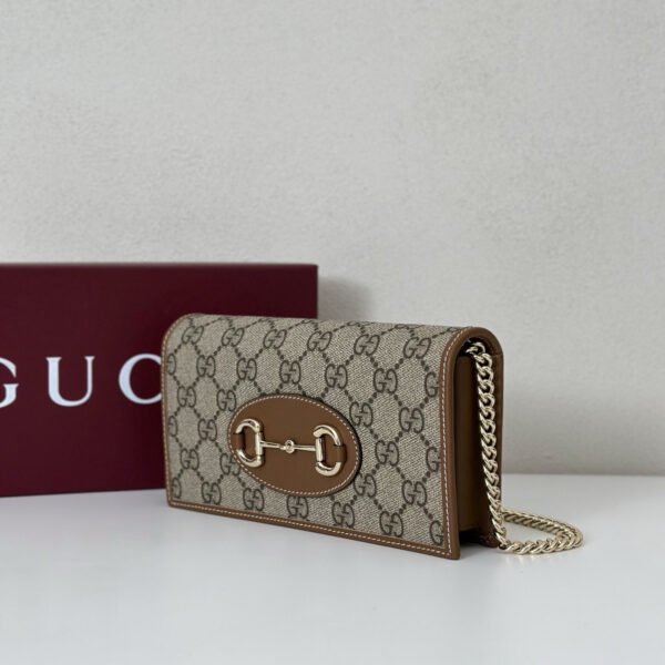 GUCCI HORSEBIT 1955 WALLET ON CHAIN
