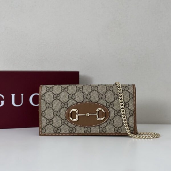 GUCCI HORSEBIT 1955 WALLET ON CHAIN