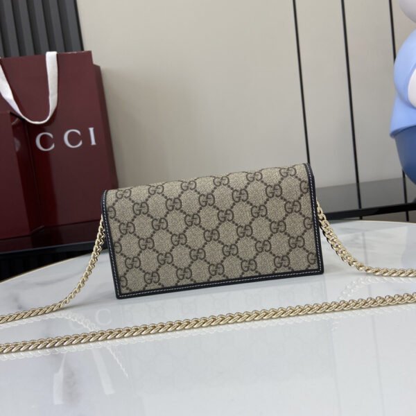 621892 FAD6L 9741 (6) GUCCI HORSEBIT 1955 WALLET ON CHAIN