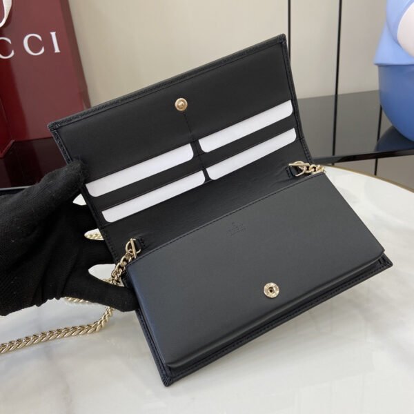 621892 FAD6L 9741 (7) GUCCI HORSEBIT 1955 WALLET ON CHAIN