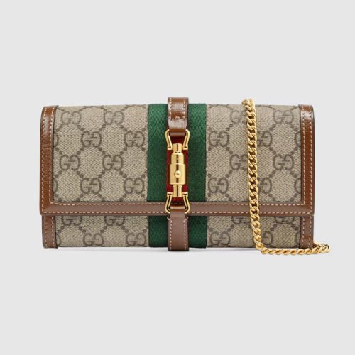 652681 HUHHG 8565 (1) GUCCI JACKIE 1961 WALLET ON CHAIN