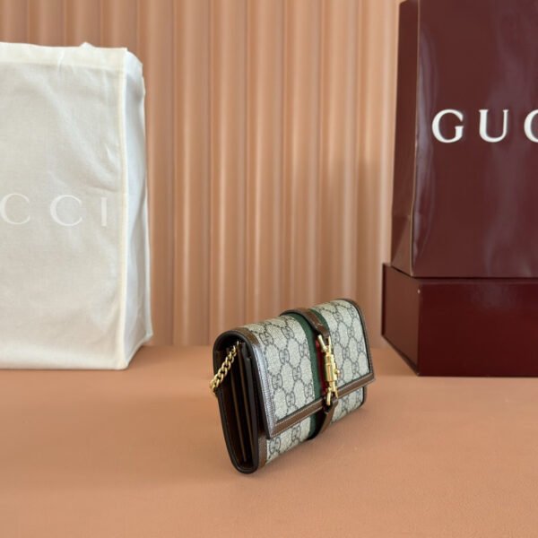 GUCCI JACKIE 1961 WALLET ON CHAIN