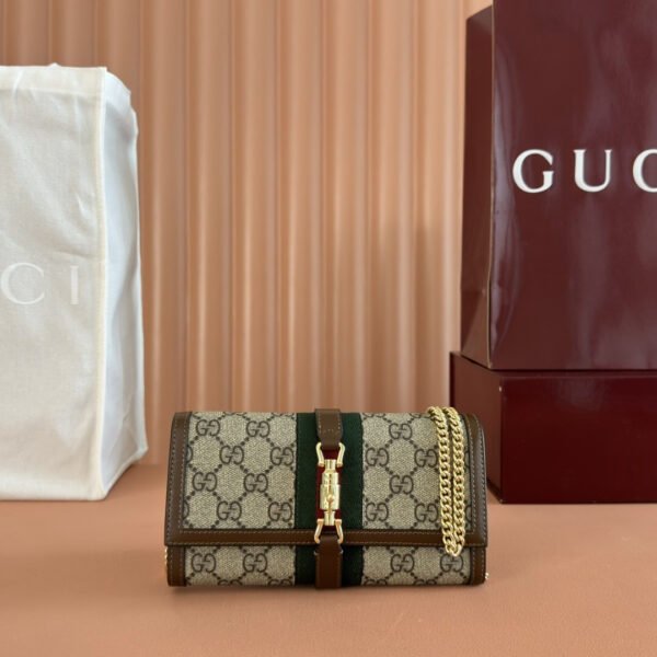 GUCCI JACKIE 1961 WALLET ON CHAIN