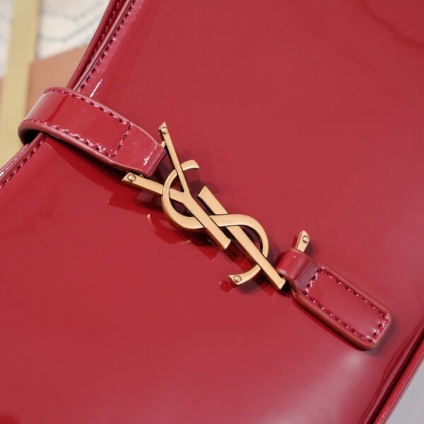 657228B870W6413 (5) LE 5 À 7 IN PATENT LEATHER