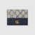 658610 17WAG 4041 (1) BI-COLOR GG MARMONT SMALL WALLET