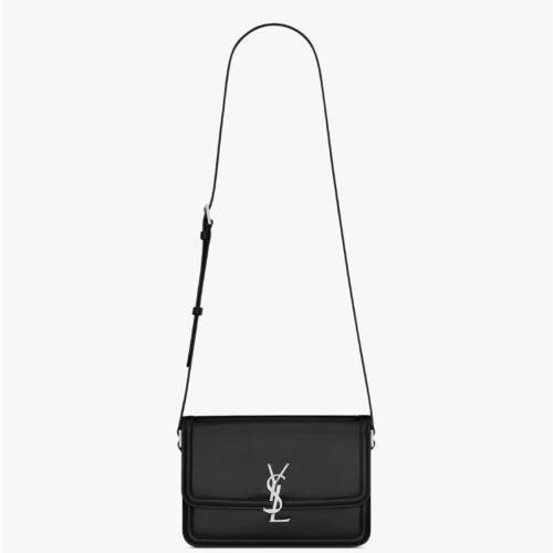 7110390SX0E1000 (1) SOLFERINO MEDIUM SATCHEL IN SMOOTH LEATHER