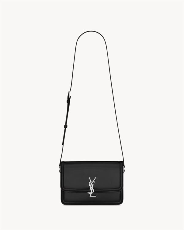 7110390SX0E1000 (1) SOLFERINO MEDIUM SATCHEL IN SMOOTH LEATHER