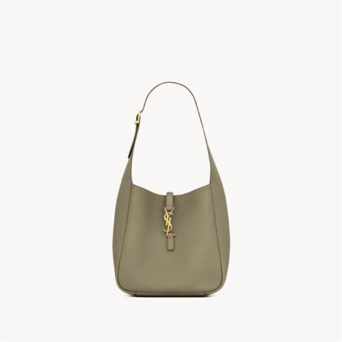 LE 5 À 7 SUPPLE SMALL IN GRAINED LEATHER