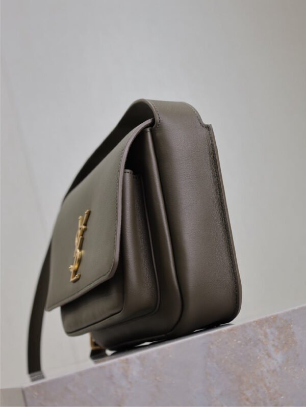 NIKI SATCHEL IN LEATHER