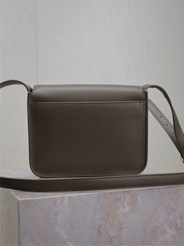 NIKI SATCHEL IN LEATHER