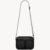 729240FABGK1000 (1) CITY SAINT LAURENT NEW CAMERA BAG IN ECONYL® REGENERATED NYLON