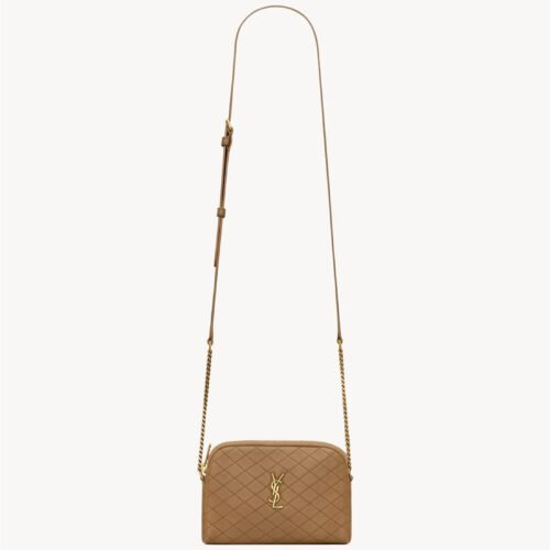 GABY ZIPPERED POUCH IN LAMBSKIN