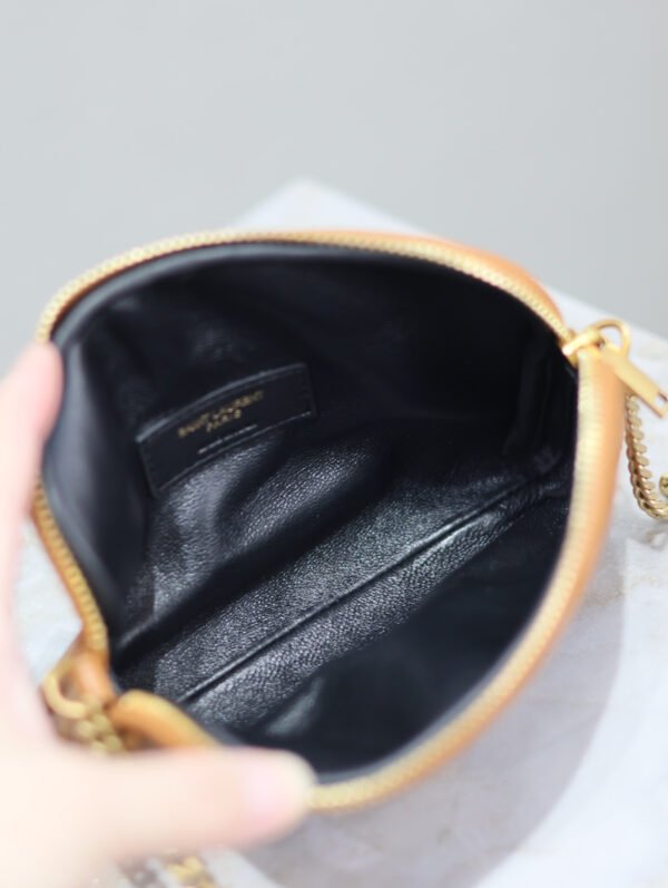 7336671EL072760 (4) GABY ZIPPERED POUCH IN LAMBSKIN