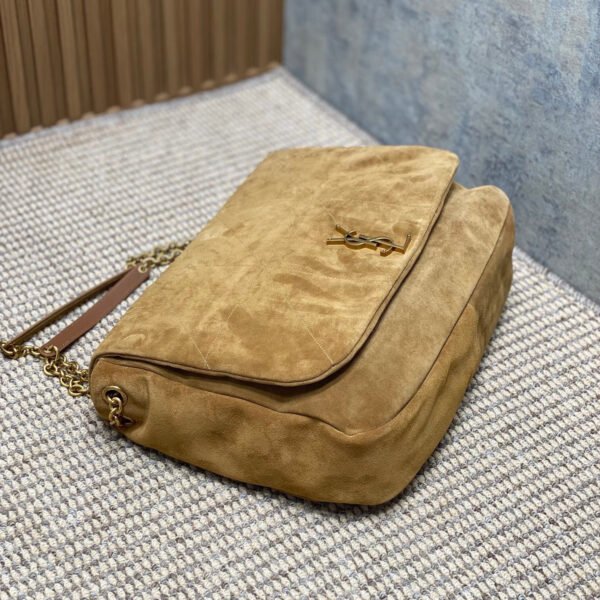 LARGE JAMIE 4.3 IN LAMBSKIN