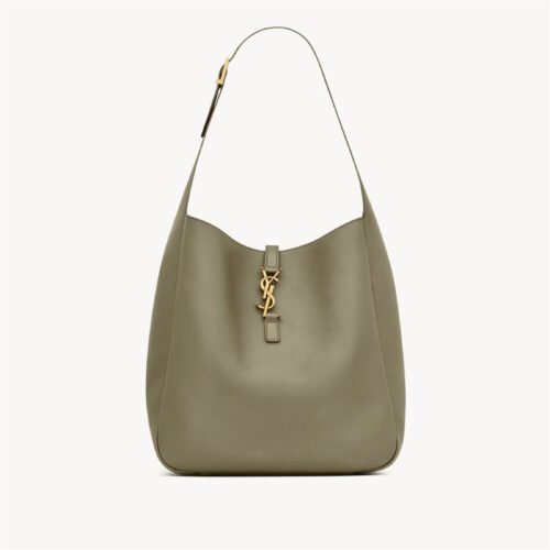 LE 5 À 7 SUPPLE LARGE IN GRAINED LEATHER