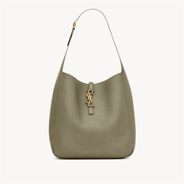 753837AAAUQ3798 (1) LE 5 À 7 SUPPLE LARGE IN GRAINED LEATHER