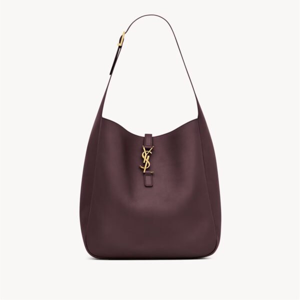 LE 5 À 7 SUPPLE LARGE IN GRAINED LEATHER