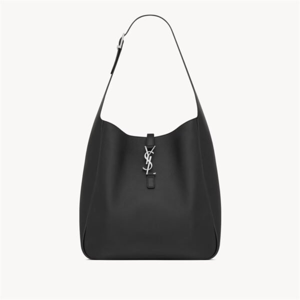 753837AACQG1000 (1) LE 5 À 7 SUPPLE LARGE IN GRAINED LEATHER