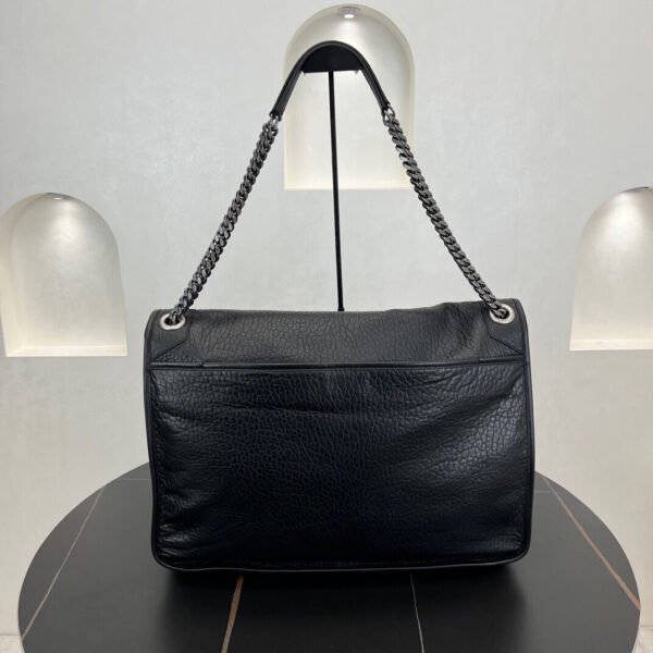 NIKI OVERSIZED IN GRAINED LAMBSKIN