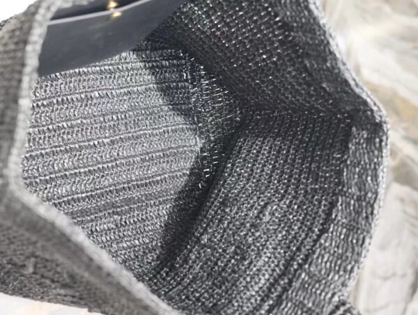 SAINT LAURENT TOTE IN RAFFIA