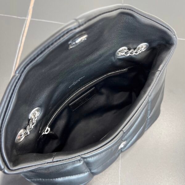 TOY PUFFER IN LAMBSKIN