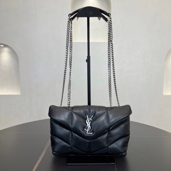 TOY PUFFER IN LAMBSKIN