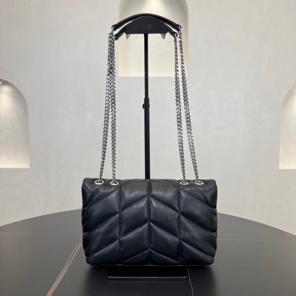 TOY PUFFER IN LAMBSKIN