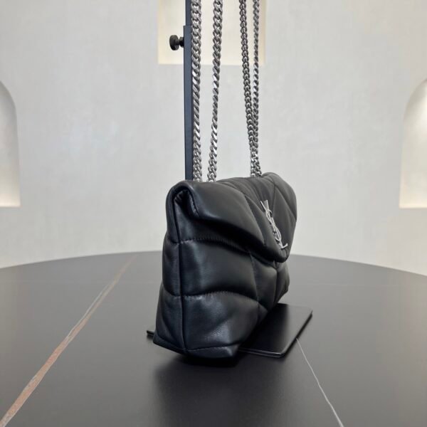 TOY PUFFER IN LAMBSKIN