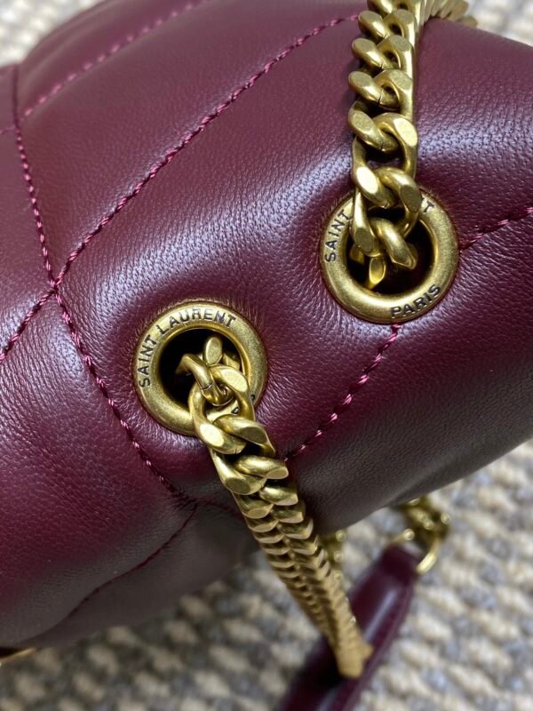 759337AAFFA6593 (2) TOY PUFFER IN SHINY LEATHER