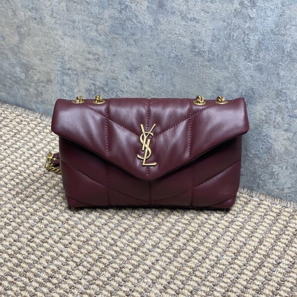 759337AAFFA6593 (2) TOY PUFFER IN SHINY LEATHER