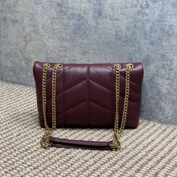 759337AAFFA6593 (4) TOY PUFFER IN SHINY LEATHER