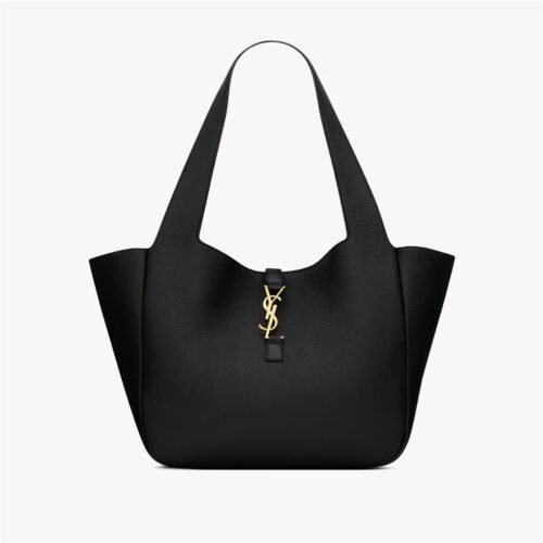 LE 5 À 7 BEA IN GRAINED LEATHER