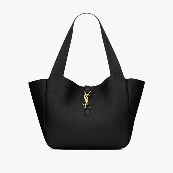 LE 5 À 7 BEA IN GRAINED LEATHER