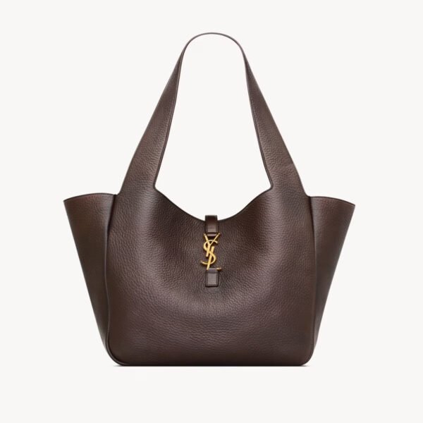 763435AADUU2837 (1) LE 5 À 7 BEA IN GRAINED LEATHER