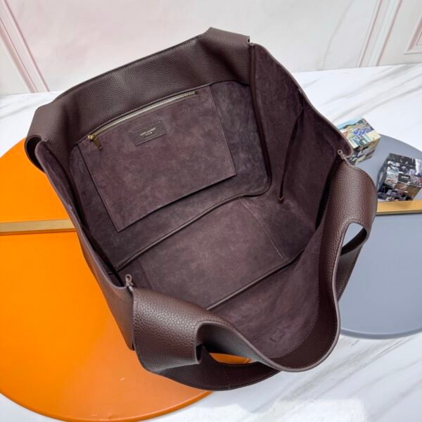 763435AADUU2837 (5) LE 5 À 7 BEA IN GRAINED LEATHER