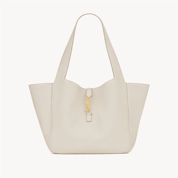 763435AADUV9275 (1) LE 5 À 7 BEA IN GRAINED LEATHER