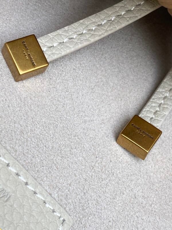 763435AADUV9275 (3) LE 5 À 7 BEA IN GRAINED LEATHER