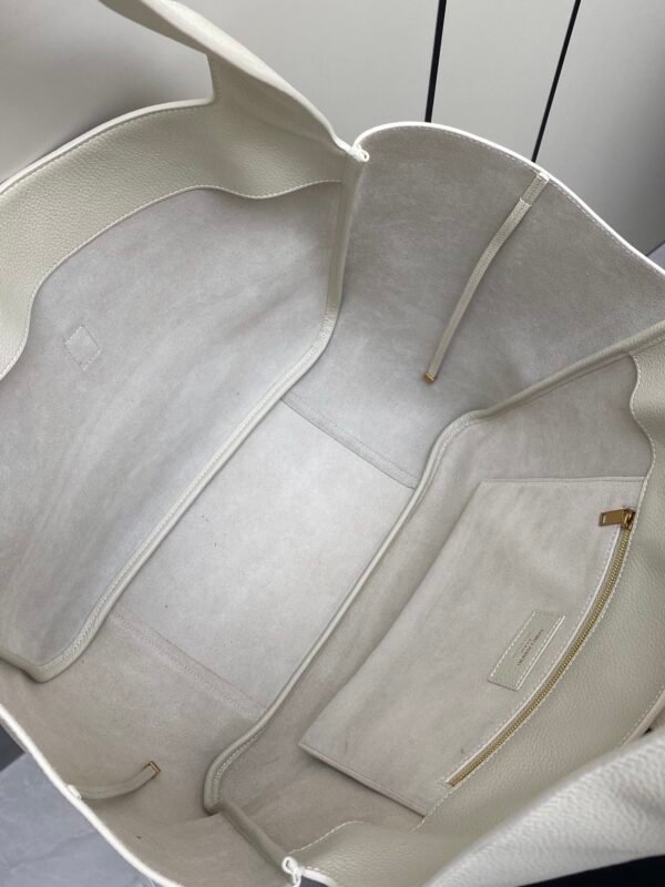 763435AADUV9275 (4) LE 5 À 7 BEA IN GRAINED LEATHER