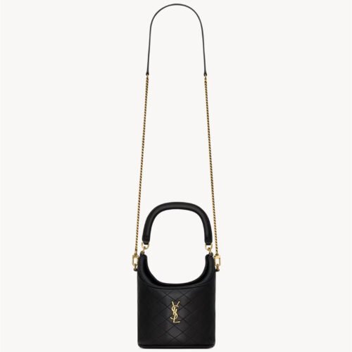 GABY BUCKET BAG IN LAMBSKIN