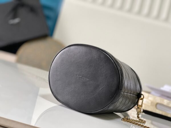 7639611EL071000 (2) GABY BUCKET BAG IN LAMBSKIN