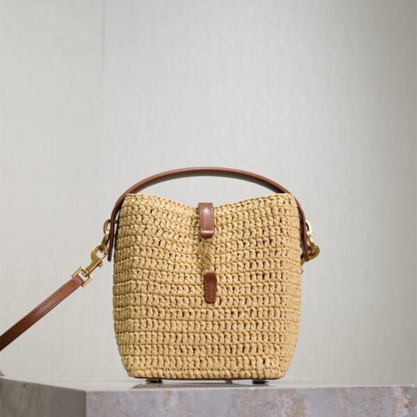 765870GAAFC2080 (2) LE 37 MINI IN RAFFIA