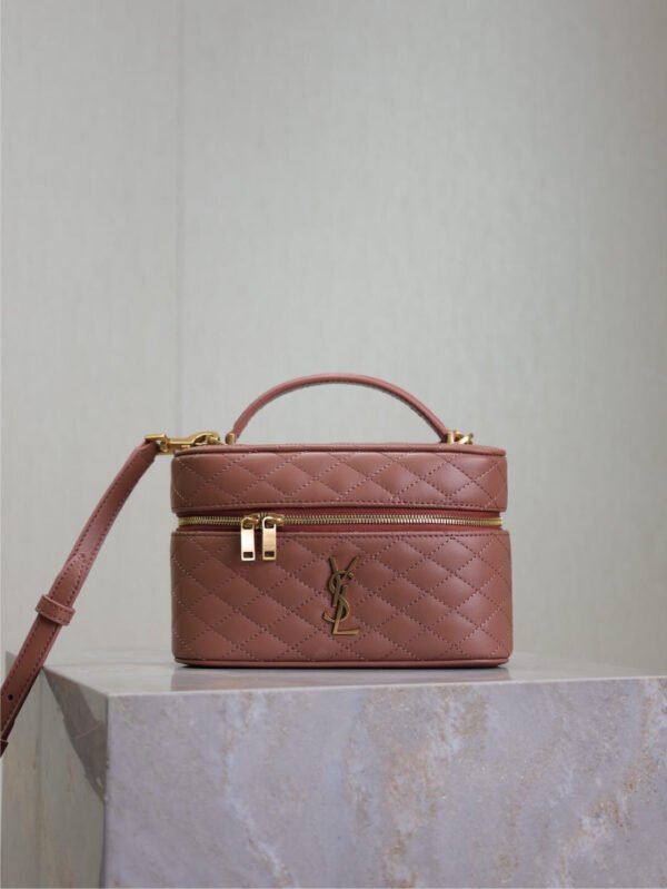 GABY VANITY BAG IN LAMBSKIN