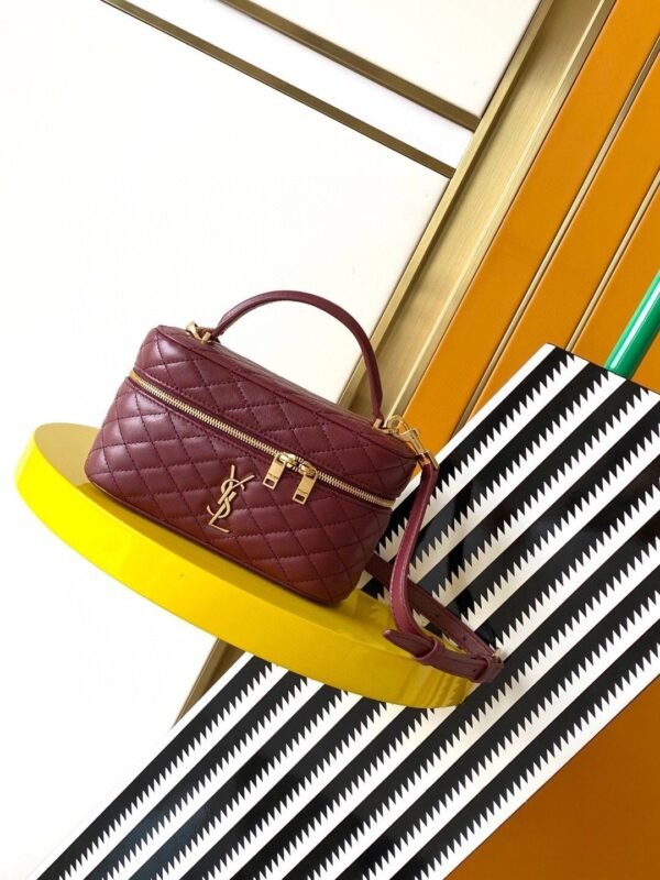 7667311EL076195 (2) GABY VANITY BAG IN LAMBSKIN