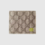 768243 FACQC 9742 (1) ACID GREEN INTERIOR GG BI-FOLD WALLET