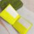 768243 FACQC 9742 (3) ACID GREEN INTERIOR GG BI-FOLD WALLET