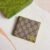 768243 FACQC 9742 (6) ACID GREEN INTERIOR GG BI-FOLD WALLET