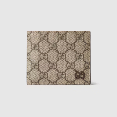 BROWN INTERIOR GG BI-FOLD WALLET